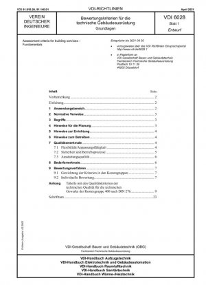 Base para evaluar la calidad técnica de los servicios de construcción