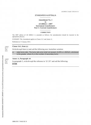 Transformadores de instrumentos - Transformadores de corriente