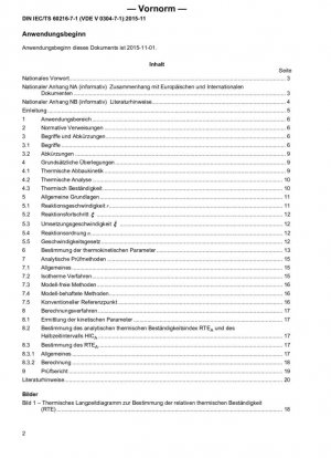 Materiales de aislamiento eléctrico – Propiedades de resistencia térmica