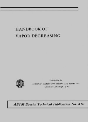 Folleto de desengrasado por vapor