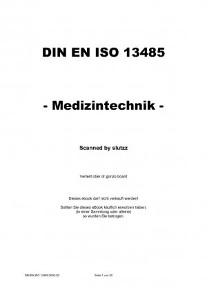 Sistemas de garantía de calidad para dispositivos médicos.