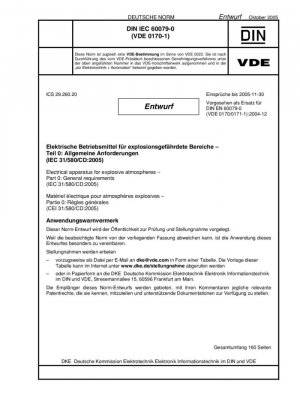 Aparatos eléctricos para atmósferas explosivas - Parte 0: Requisitos generales
