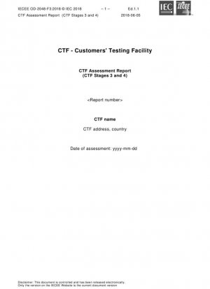 Informe de evaluación del CTF (etapas 3 y 4 del CTF)