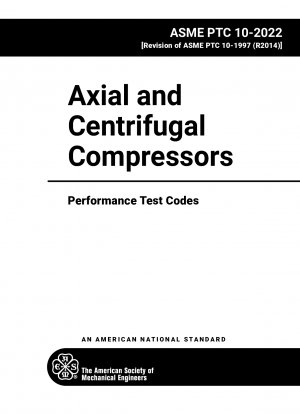 Códigos de prueba de rendimiento de compresores axiales y centrífugos