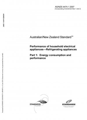 Rendimiento de los electrodomésticos - Aparatos de refrigeración - Consumo y rendimiento energético