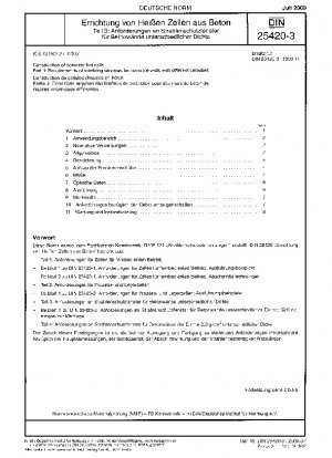 Construcción de celdas calientes de hormigón - Parte 3: Requisitos para proteger ventanas para muros de hormigón con diferentes densidades