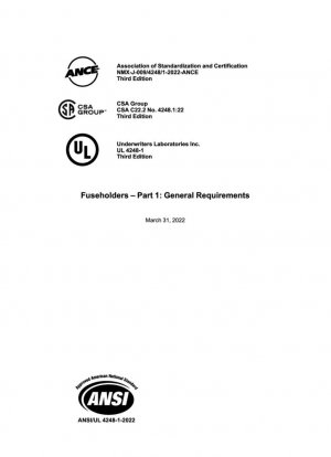 Portafusibles - Parte 1: Requisitos generales