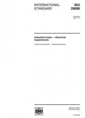 Carretillas industriales: requisitos eléctricos