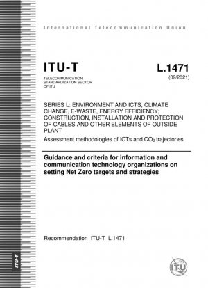 Orientación y criterios para organizaciones de tecnología de la información y las comunicaciones sobre el establecimiento de objetivos y estrategias Net Zero