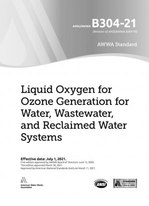 Oxígeno líquido para la generación de ozono para sistemas de agua, aguas residuales y agua recuperada