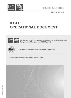 Comprensión común de la norma ISO/IEC 17025:2005