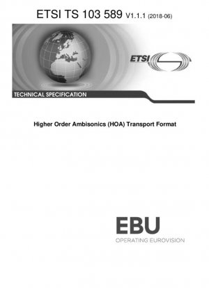 Formato de transporte ambisónico de orden superior (HOA)
