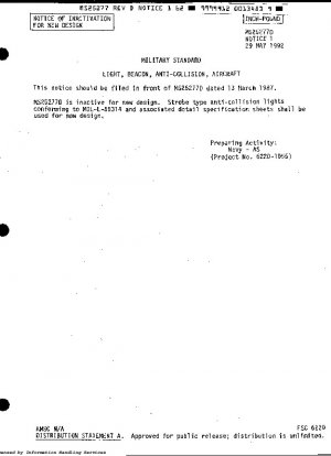 LUZ, BALIZA, ANTICOLISIÓN, AVIÓN [Uso: NAVY MIL-L-85314 A (2), NAVY MIL-L-85314 A, NAVY MIL-L-85314 A (1), NAVY MIL-L-85314]
