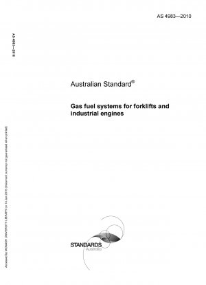 Sistemas de combustible de gas para carretillas elevadoras y motores industriales.