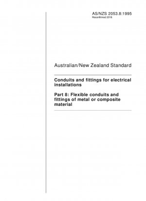 Conductos y accesorios para instalaciones eléctricas - Conductos y accesorios flexibles de metal o material compuesto.