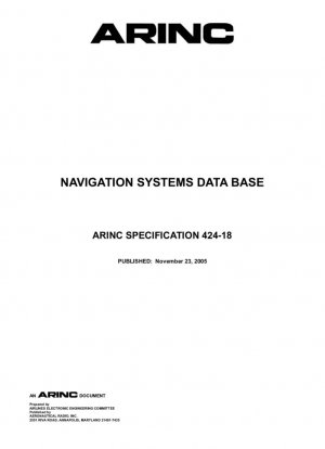 Base de datos del sistema de navegación 1975; Incluye Suplementos 1 al 18