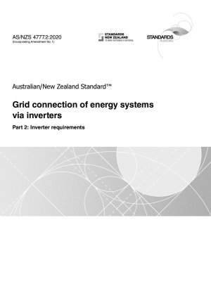 Requisitos del inversor de red para conectar sistemas de energía mediante inversores