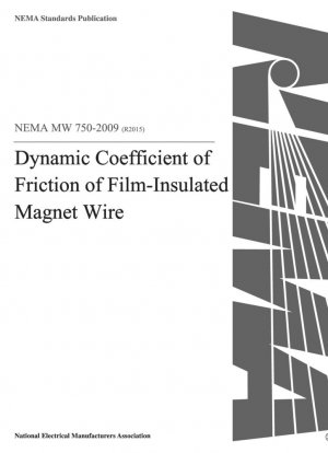 Coeficiente de fricción de un cable magnético de película aislante dinámica