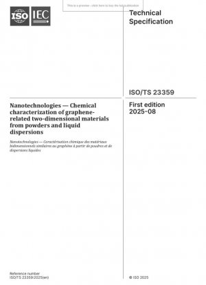 Nanotecnologías: Caracterización química de materiales bidimensionales de grafeno a partir de polvos y dispersiones líquidas