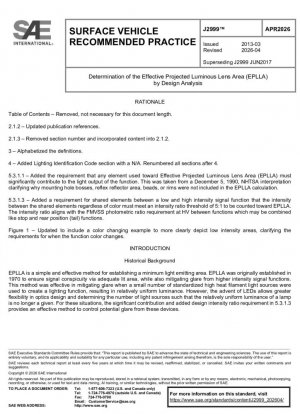 Determinación del Área Efectiva de Lente Proyectada (EPLLA) mediante Análisis de Diseño