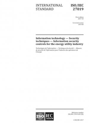 Tecnología de seguridad de la información Tecnología de seguridad de la información de la industria energética Control de seguridad de la información