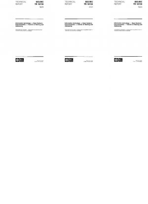 Tecnologías de la información; Sistemas abiertos de interconexión; tutorial sobre nombres y direcciones