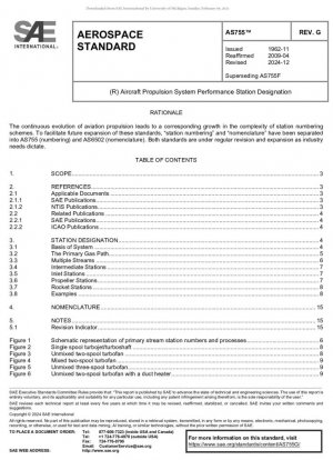 Sistema de Propulsión Aeronáutico Descripción de la Estación de Rendimiento
