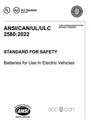 Norma UL para baterías de seguridad para uso en vehículos eléctricos