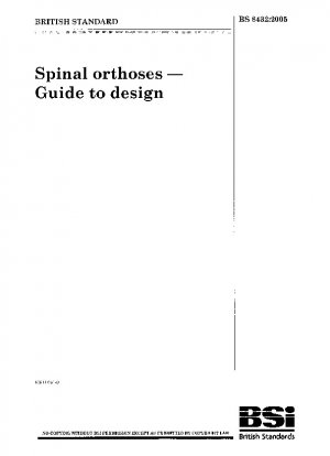 Ortesis espinales - Guía de diseño