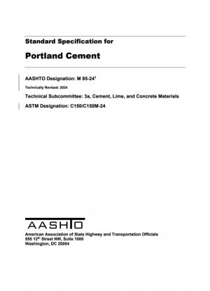 Especificación estándar para el cemento Portland
