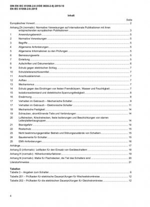 Interruptores para electrodomésticos