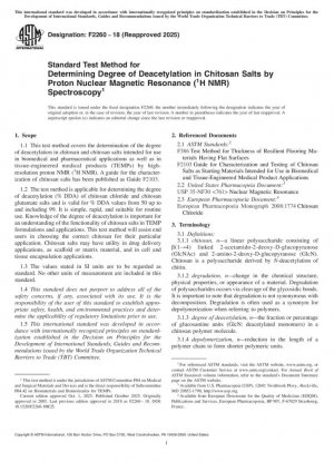 Metodo estandar para determinar el grado de desacetilacion en sales de quitosano por espectroscopia de resonancia magnetica nuclear de protones (1H NMR)