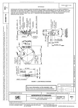 ACOPLAMIENTO, RETENEDOR EN V, PESTILLO SIMPLE, PERFIL BAJO TIPO II