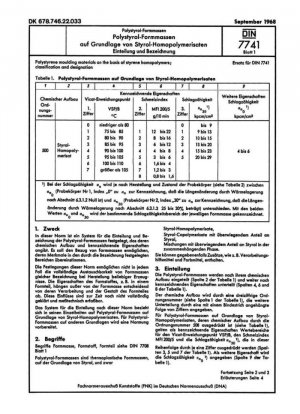 Materiales de moldeo de poli(estireno) a base de homopolímeros de estireno