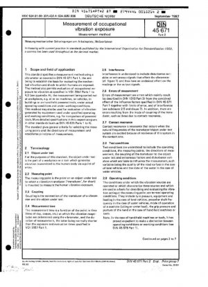 Métodos para medir la exposición a vibraciones ocupacionales