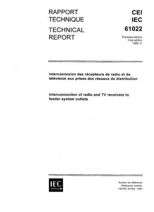 Interconexión de receptores de radio y TV a tomas del sistema alimentador