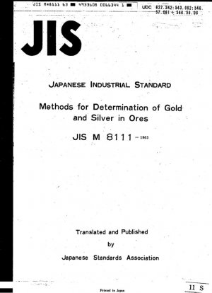 Métodos para la determinación de oro y plata en minerales.