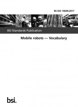 Robots móviles. Vocabulario