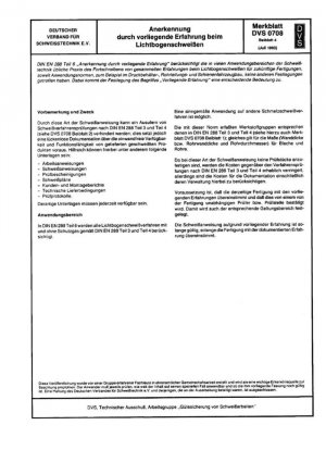 Reconocimiento a través de la experiencia existente