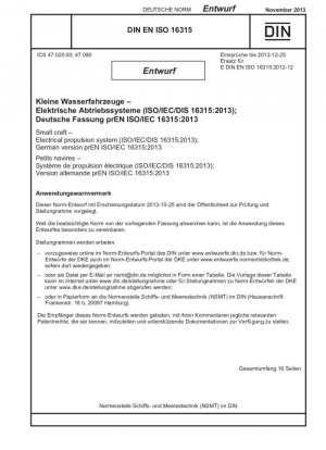 Sistemas eléctricos para propulsión eléctrica de barcos pequeños (calado)