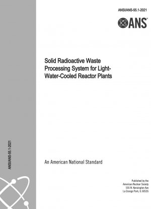Sistema de procesamiento de desechos radiactivos sólidos para plantas de reactores enfriados por agua ligera