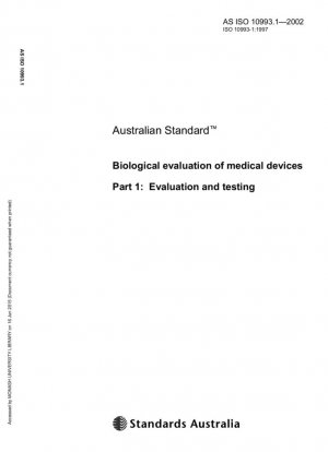 Evaluación biológica de dispositivos médicos - Evaluación y ensayo