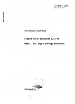Circuito cerrado de televisión (CCTV): tiempos y niveles de señal PAL