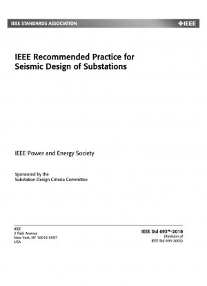 Práctica recomendada por IEEE para el diseño sísmico de subestaciones