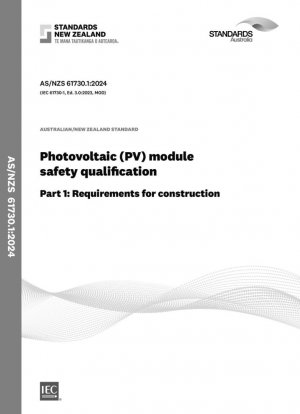 Cualificación de seguridad del módulo fotovoltaico (PV), Parte 1: Requisitos de construcción (IEC 61730-1:2023 (ED. 3.0), MOD)