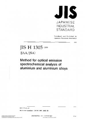 Método de análisis espectroquímico de emisión óptica para determinar la composición del aluminio y sus aleaciones.