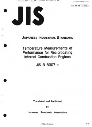 Mediciones de temperatura del rendimiento de motores alternativos de combustión interna.