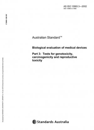 Evaluación biológica de dispositivos médicos: pruebas de genotoxicidad, carcinogenicidad y toxicidad reproductiva.