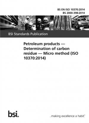Productos derivados del petróleo. Determinación de residuos de carbono. micrométodo