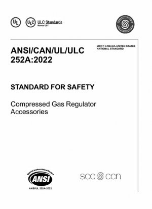 Accesorios para reguladores de gas comprimido Estándar de seguridad